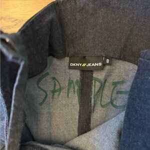 VINTAGE DKNY JEANS Black Dress